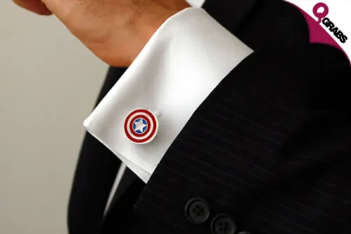 For QR99 a Set of Four Pairs of Cufflinks - Choose from 6 Unique Themes! (QR199 Value)